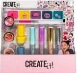 Create it! - Make-up Set Metallic - 7-delig