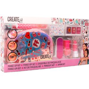 Create it! - Make-up Giftset - Roze - Inclusief Tasje