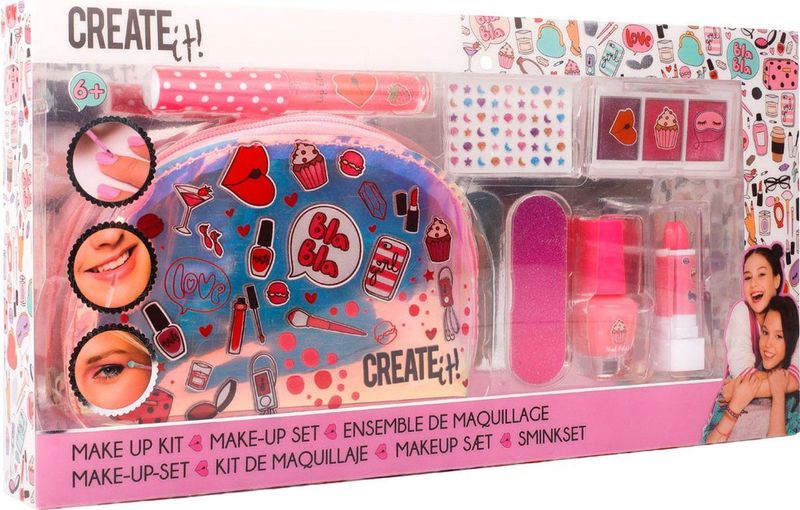 Create it! Beauty Make-up Set met Tasje