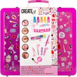 Create it! - Make-up Koffer Tin - Neon - Glitters