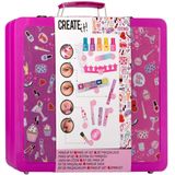 Create it! - Make-up Koffer Tin - Neon - Glitters