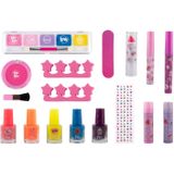 Create it! - Make-up Koffer Tin - Neon - Glitters