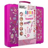 Create it! - Make-up Koffer Tin - Neon - Glitters