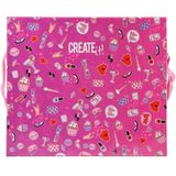 Create it! Beautycase Met Spiegel