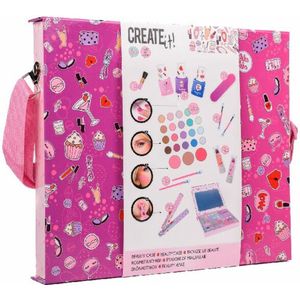 Create it! Beautycase Met Spiegel