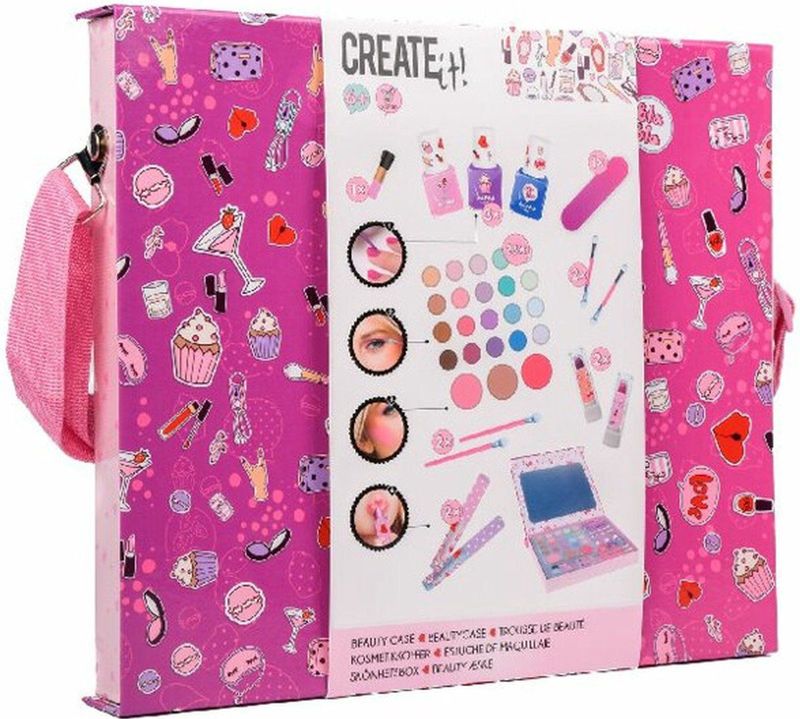 Create it! Beautycase Met Spiegel