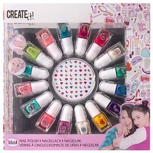 Create it! Nagellak Set 16 potjes