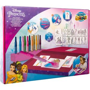 Disney Princess - Spray Pen Set - Kleurstiften Voor Kinderen