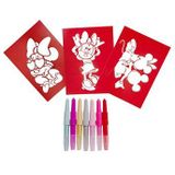 Disney Minnie Mouse Spray Pen Set - Blaastiften set