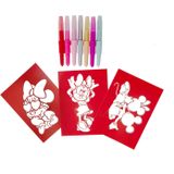 Disney Minnie Mouse Spray Pen Set - Blaastiften set