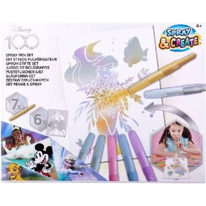 Disney Prinses Blaaspennen Set Deluxe