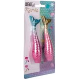 Create It! - Lipgloss - Zeemeerminstaart - Verpakking van 2 Stuks