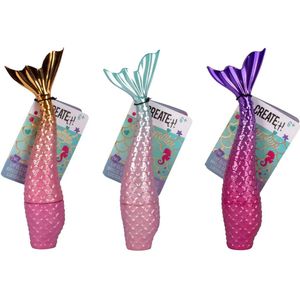 Create It! - Zeemeermin Lipgloss - Glanzend - 11 x 3 x 2 cm