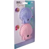 Create It! Mermaid Make-up - Lip en Oog - Blauw Roze Paars - Hydraterend