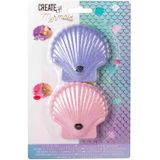 Create It! Mermaid Make-up - Lip en Oog - Blauw Roze Paars - Hydraterend