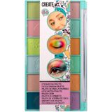 Create it! Beauty - Oogschaduw Palette - Multicolor - 12 Kleuren