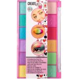 Create it! Beauty - Oogschaduw Palette - Multicolor - 12 Kleuren