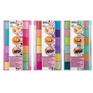 Create it! beauty oogschaduw palette, 12 kleuren!