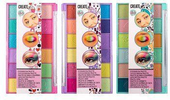 Create it! - Oogschaduw Palette - 3 Kleuren