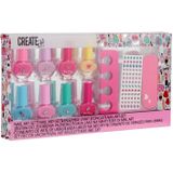 Create it! - Nailart Set - 8 Kleurrijke Nagellakjes - Voor Kinderen vanaf 6 Jaar