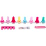 Create it! - Nailart Set - 8 Kleurrijke Nagellakjes - Voor Kinderen vanaf 6 Jaar