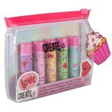 Create It Lippenbalsem Etui 5 Stuks