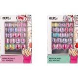 Create it! Kunstnagels Zelfklevend - Diverse Patronen - 24 Stuks