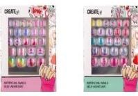 Create it! Kunstnagels Zelfklevend - Diverse Patronen - 24 Stuks
