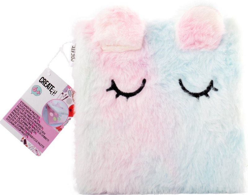 Create it! - Oogschaduwpalette - 8 Kleuren - Vegan