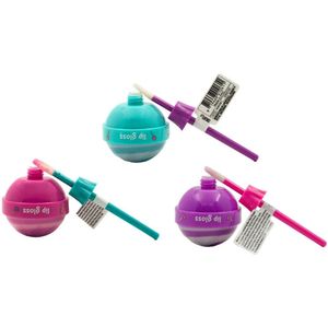 Create It! - Candy Lipgloss - Lollipop - Geschikt voor Kinderen vanaf 6 Jaar