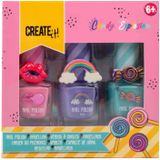 Create it! - Candy Explosion - Nagellak 3-Pack - Snoepkleuren