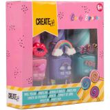 Create it! - Candy Explosion - Nagellak 3-Pack - Snoepkleuren