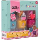Create it! - Candy Explosion - Nagellak 3-Pack - Snoepkleuren