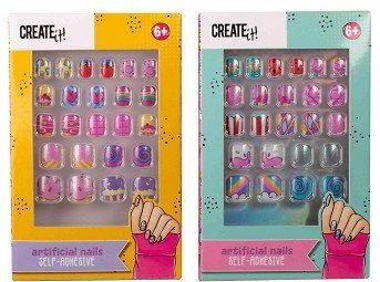 Create it! candy explosion kunstnagels zelfklevend