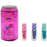 Create It! Candy Can - Beautyproducten - Kunststof - Snoepjesstijl