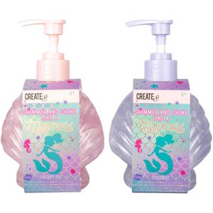 Create it! Mermaid - Body Shimmer - Zeemeerminnen - 300ML