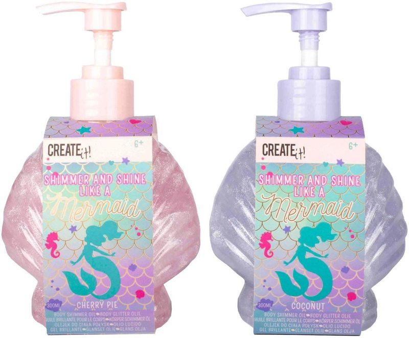 Create it! Mermaid - Body Shimmer - Zeemeerminnen - 300ML