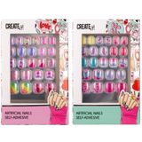 Create it! Kids Bla Bla Kunstnagels zelfklevend