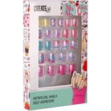 Create it! Kids Bla Bla Kunstnagels zelfklevend