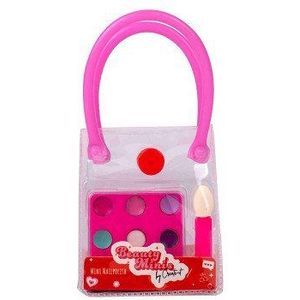 Create It! Canenco beauty mini's lipen oogcreme palette in tasje