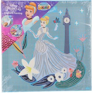Princess Diamond paint canvasXL DPC23323