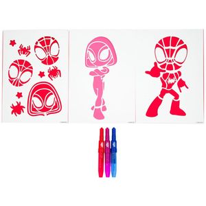 Spidey Blaaspennen Set