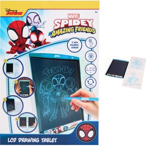 Disney Marvel Spidey - LCD Tekenbord 11 inch - Tekentablet Kinderen - Kindertablet