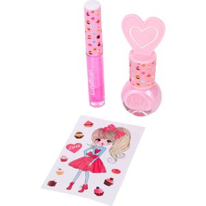 Lulu Blush - Make-up Glitter Trolley - Blush - Geschikt Voor Kinderen Vanaf 3 Jaar