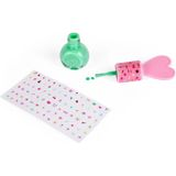 Create It! - Make-up Set - Blush - Doorzichtige Rugzak