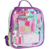 Create It! - Make-up Set - Blush - Doorzichtige Rugzak