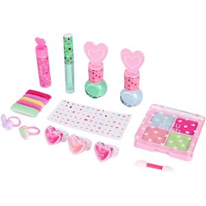 Lulu Blush Make-Up Set in Rugzak