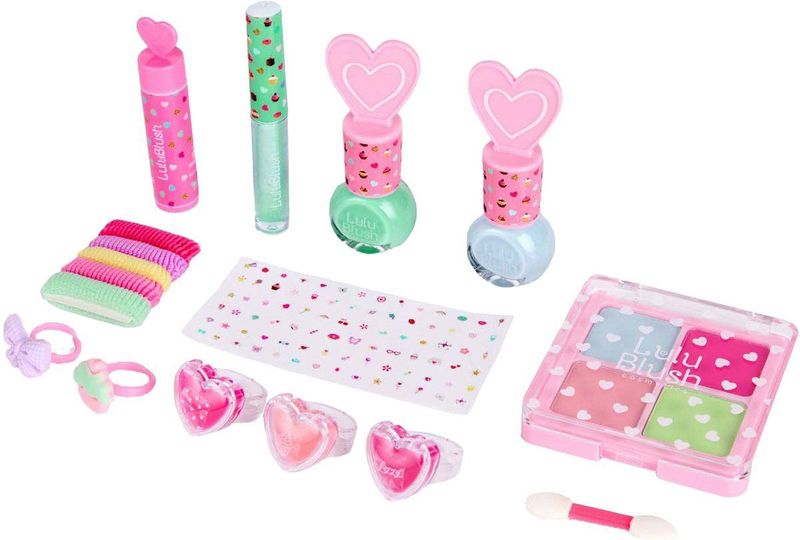 Create It! - Make-up Set - Blush - Doorzichtige Rugzak