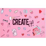 Create It! - Oogschaduw Palet XXL - 75 Pastelkleuren