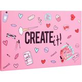 Create It! - Oogschaduw Palet XXL - 75 Pastelkleuren